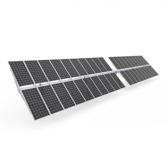 ST-02-40PV-2278 single axis solar tracker system